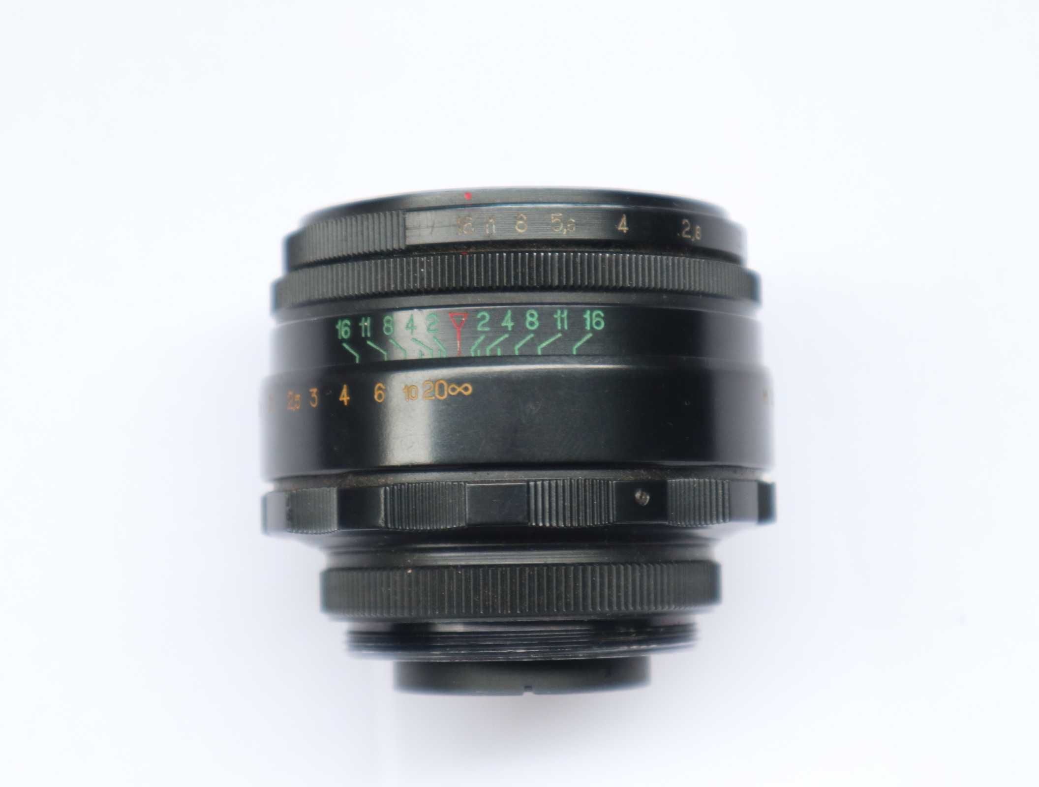 Obiektyw HELIOS 44-2 2/58 mm na M42 KLASYK RETRO PRL+sample