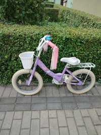 Rower rowerek dziecięcy dziewczęcy