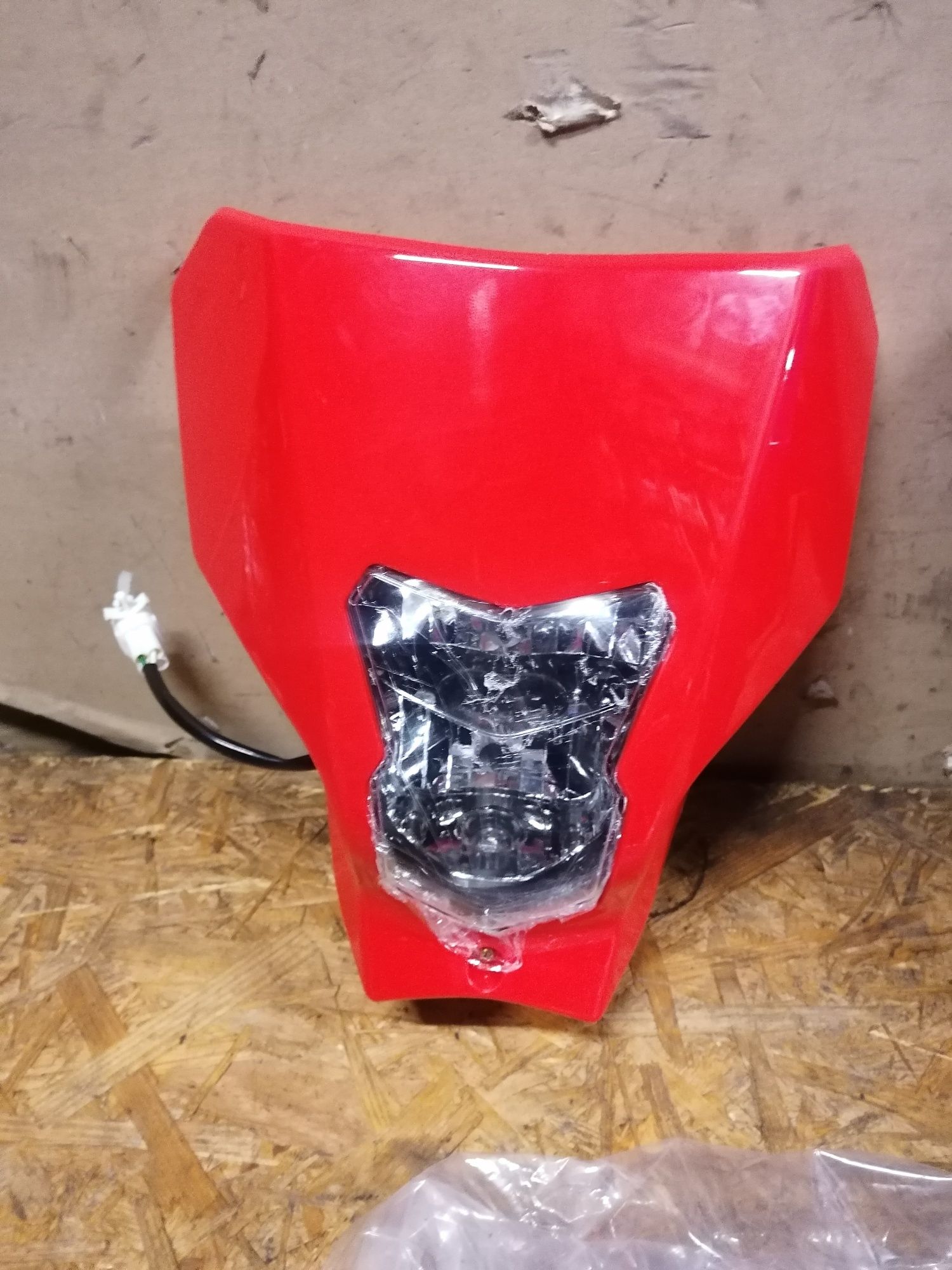 Owiewka lampa przod enduro cross CRF WR 250 450 Honda Yamaha