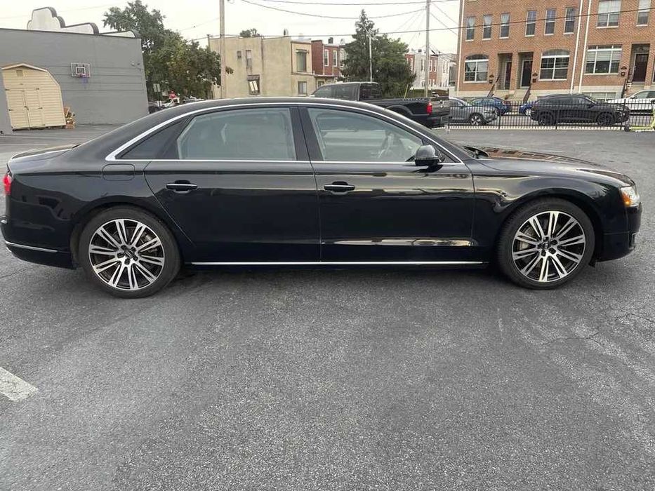 2015 Audi A8 L Quattro