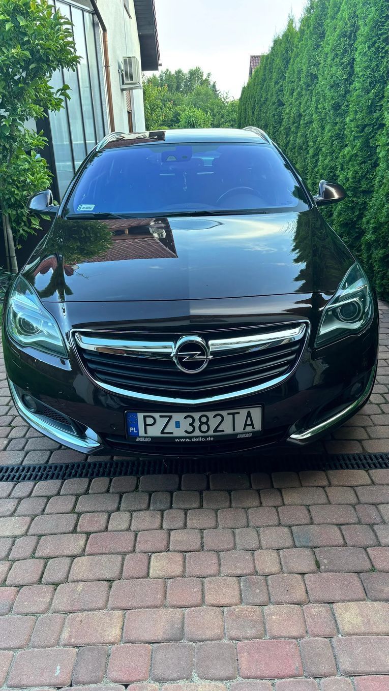 Opel Insignia Insignia ST SPO 2.0 CDTI 170KM Exclusive, Skóra, Automat, xenony
