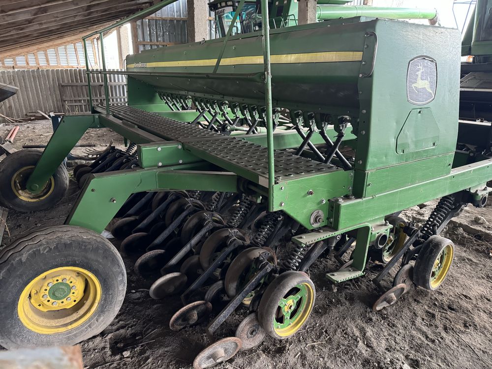 John deere 750 зернова сівалка СЗ no-till