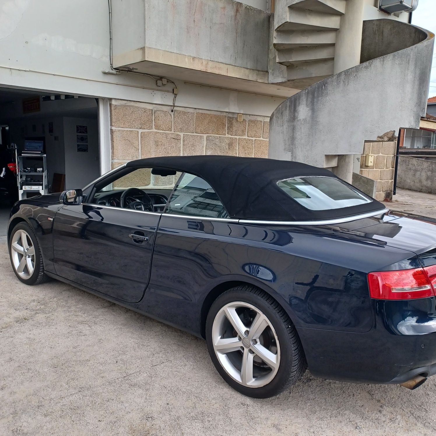 Audi A5 Cabrio 2.0 TFSI Quattro S-Line Plus  Cx Autom 211cv c/ garanti
