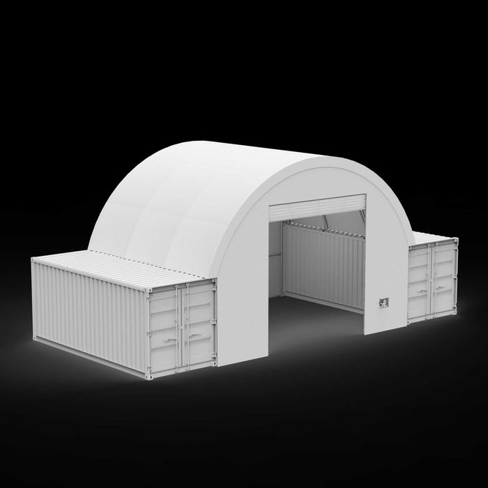 Hala kontenerowa 8x6m
