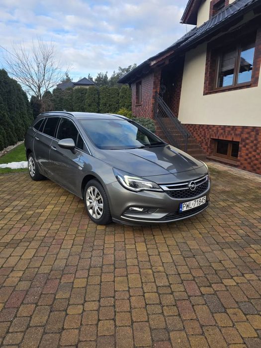 Opel Astra Opel ASTRA K 1.6 CDTI 2016r. AUTOMAT Zarejestrowana Sports Tourer +