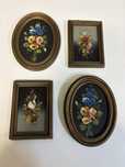 Quadros pintados à mão