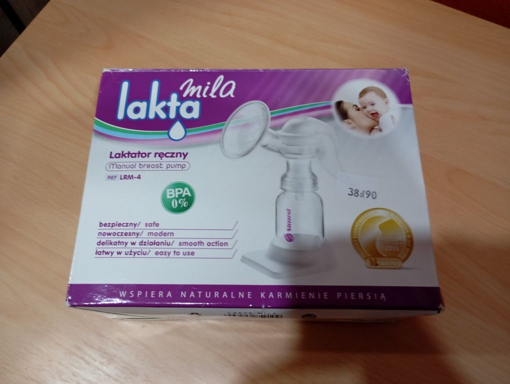 Sprzedam ręczny laktator