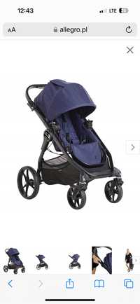 Wózek Baby Jogger City premier 2w1