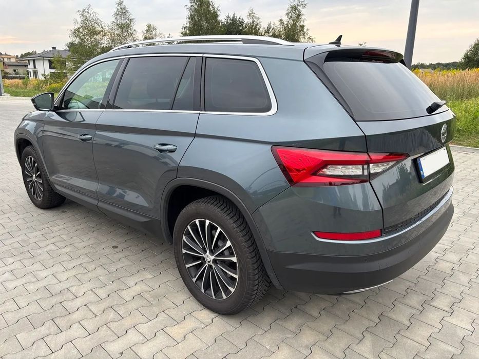 Skoda Kodiaq 2.0 TSI 190 KM 4x4 DSG | LED | Navi | Kamera