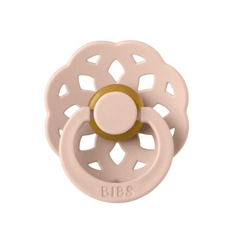 Smoczek kauczukowy BIBS BOHEME Blush 6-18 miesięcy