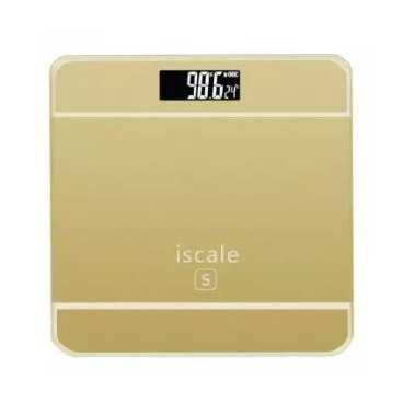 Підлогові ваги iScale 2017D з термометром