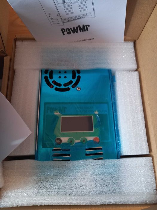 Regulator ładowania Easun MPPT 60A 12/24/36/48V 150v PV