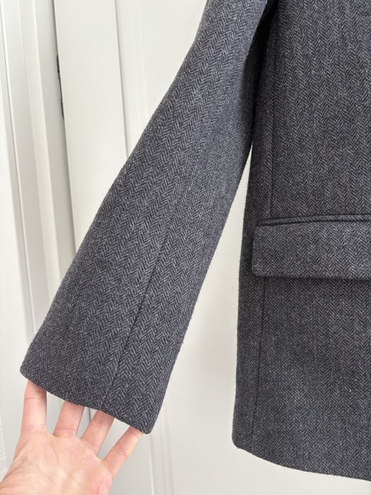 Пиджак з вовни zara розмір xs