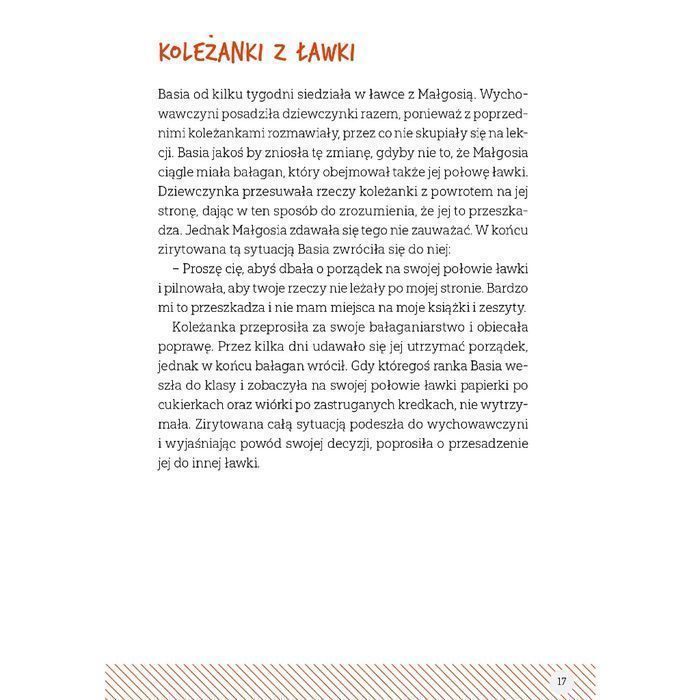 Historyjki emocjonalno-społeczne z kartami pracy 3 Agnieszka Kolanko