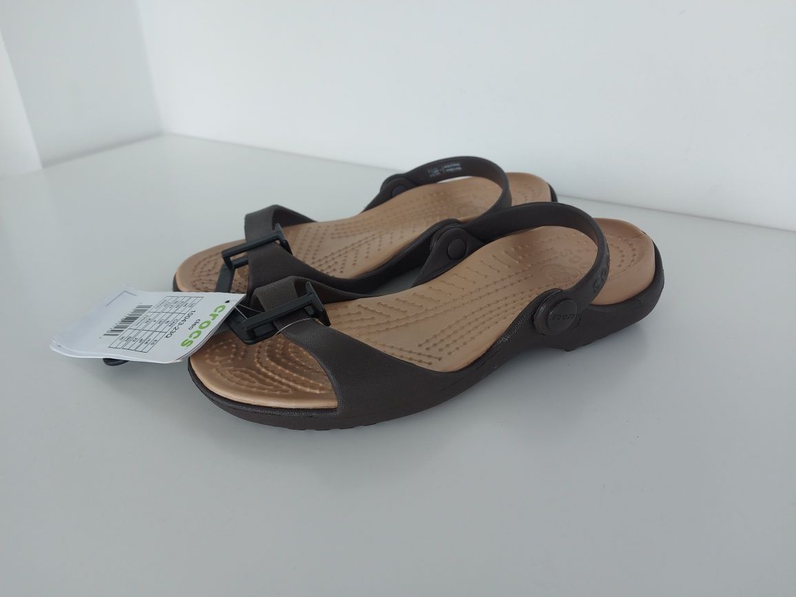 Buty sandały Crocs Cleo w rozmiarze 36-37 Nowe