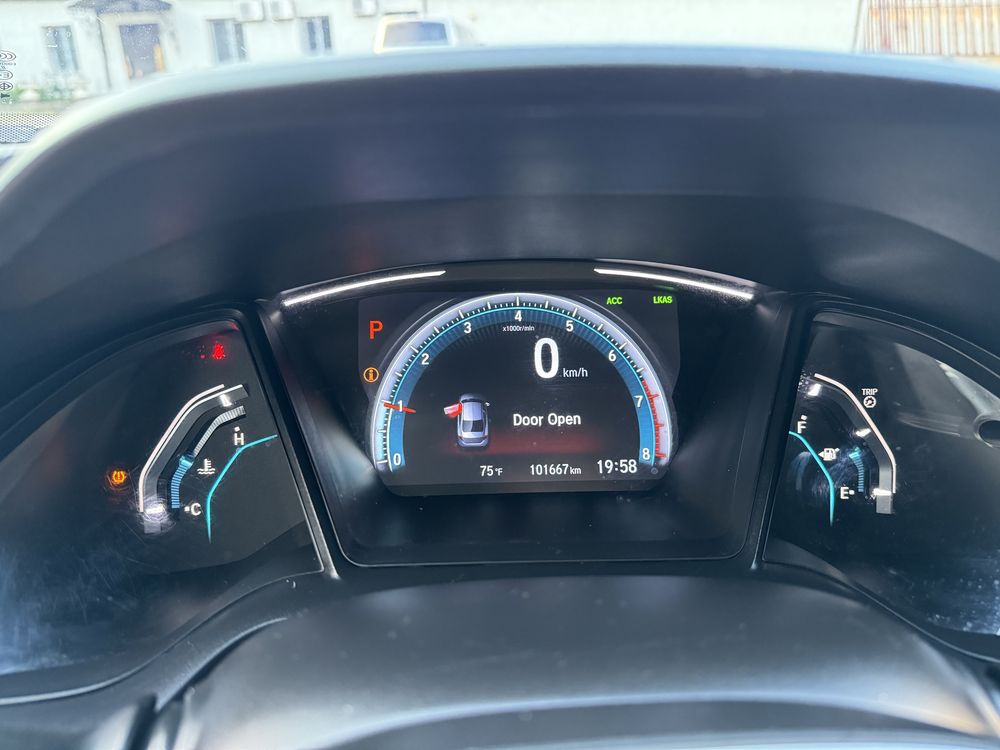 Honda Civic 2019 2.0 акпп