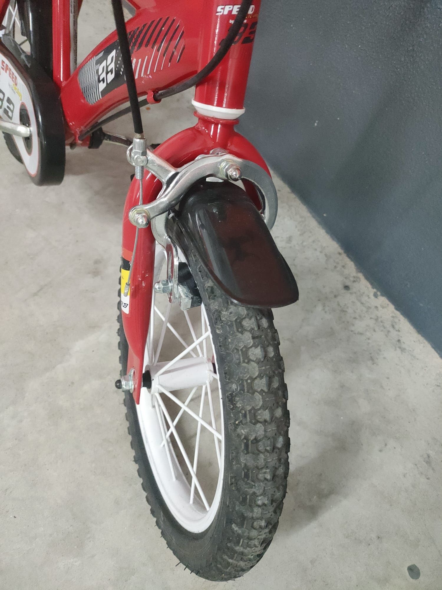 Bicicleta roda 14