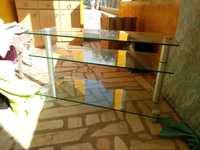 Mesa de sala em vidro