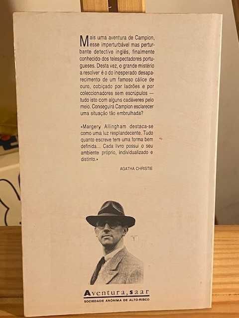 Margery Allingham – Cuidado Com a Senhora
