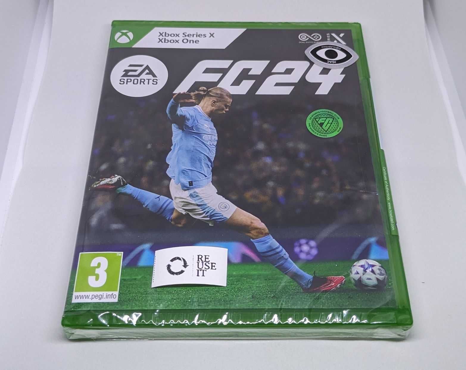 FC24 - Xbox One - Xbox Series X - Portes Grátis