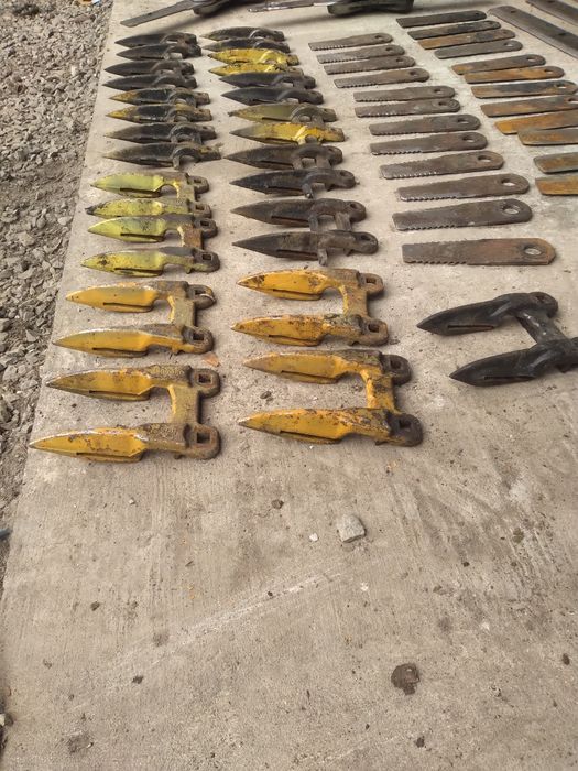 Запчастини до  комбайна