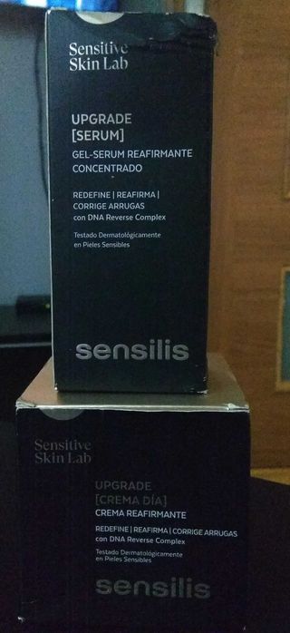 Sensilis ujedrniajacy koncentrat i i krem na dzien