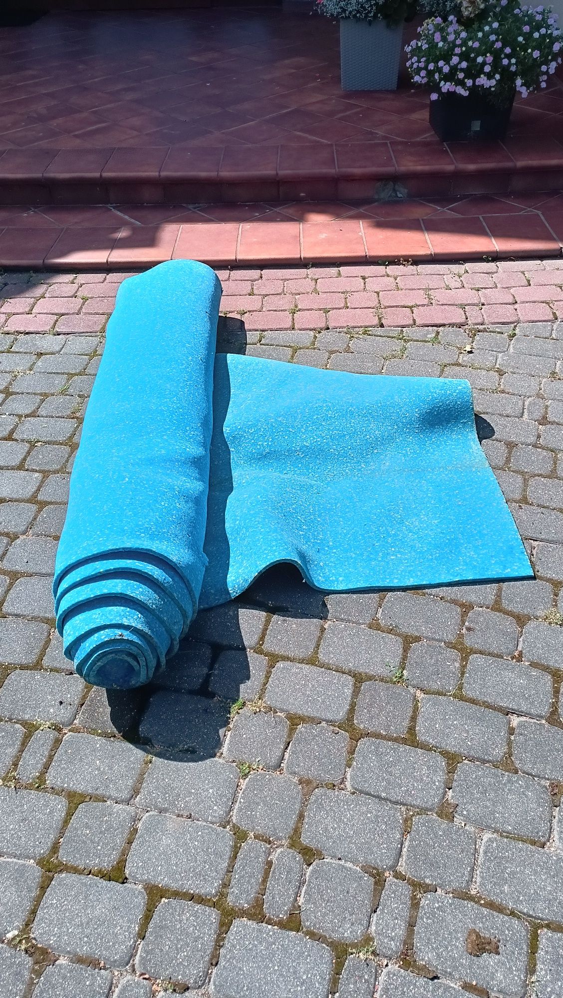 Podkład gąbka pod dywan