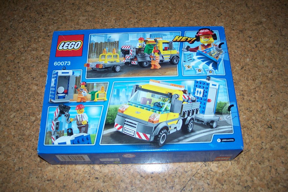 Unikat Lego CITY 60073