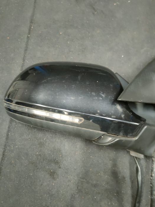 Audi A6 C6 lift 7PIN prawe lusterko lusterka wkład obudowa A3 A4