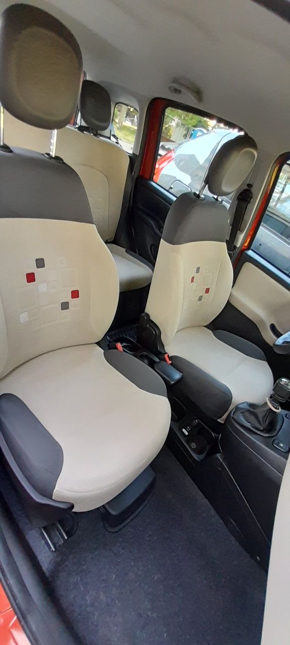 Fiat Panda 1.2 benzyna