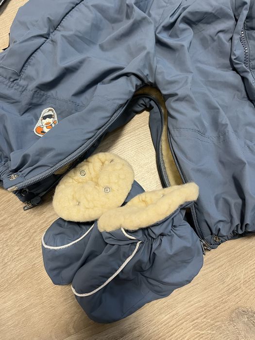 Зимовий дитячий комбінезон