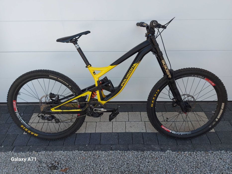 Rower górski POLYGON COLLOSUS DH9 downhill FULL-ZEE,ROCKSHOX,27,5"