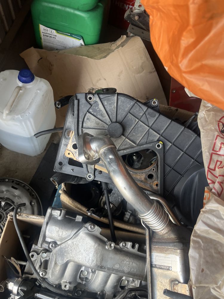 Motor opel astra j 1.7