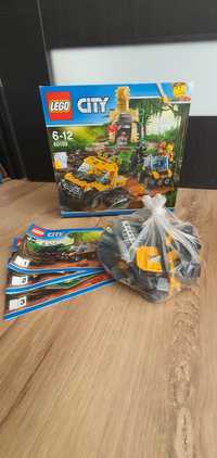 LEGO City 60159 Misja półgąsienicowej terenówki