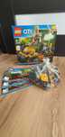 LEGO City 60159 Misja półgąsienicowej terenówki