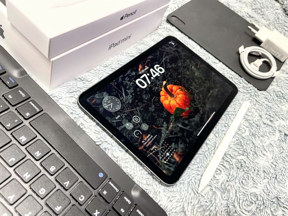 IPad Mini 6 (64 gb) LTE, комплект + чехол! А2568
