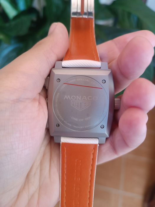 Relógio "Tag Heuer" Monaco