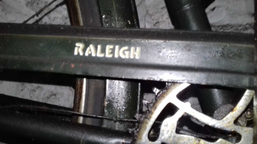 Bicicleta Raleigh Inglesa
