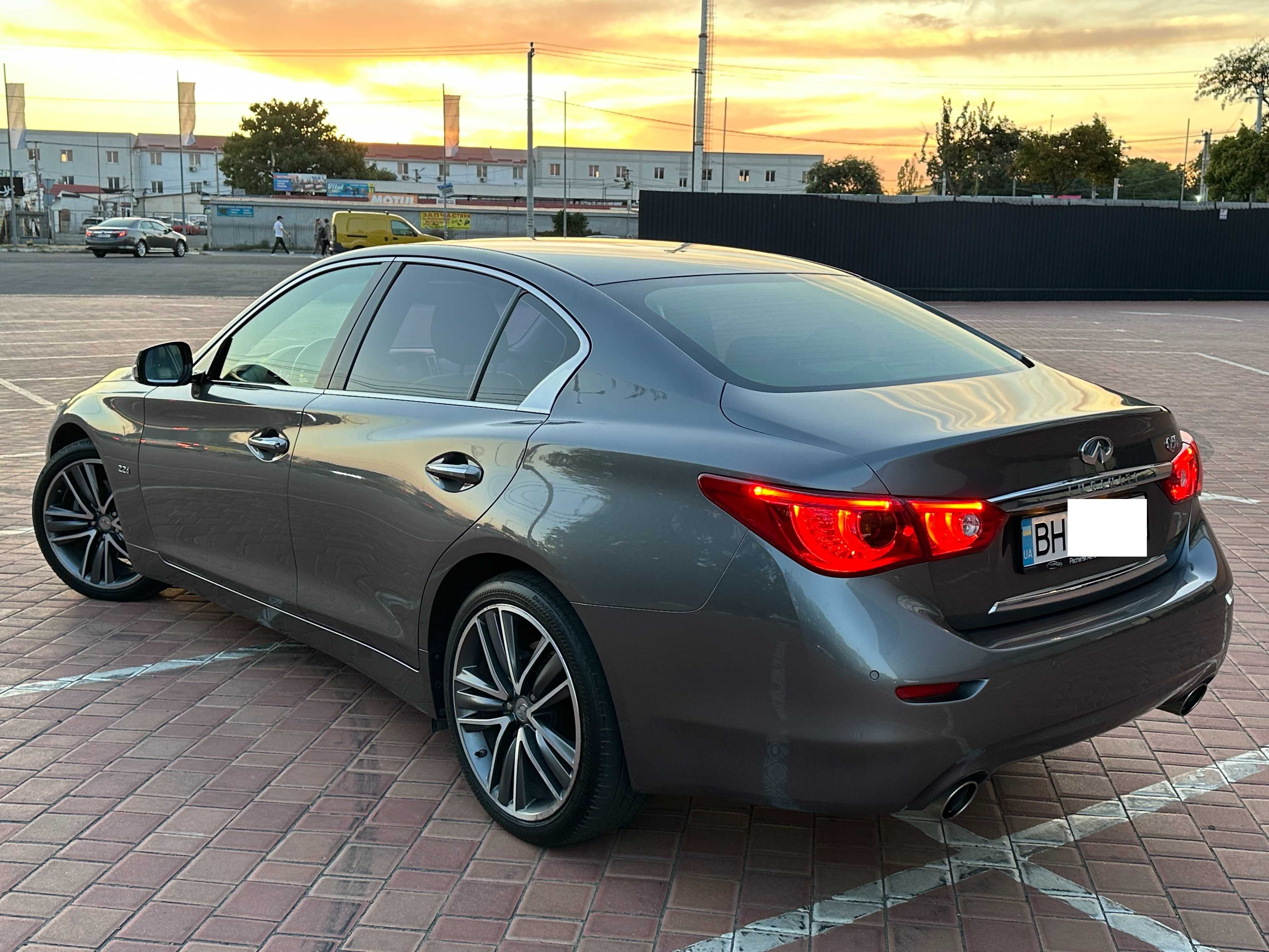 Infiniti Q50 2016 диз 2.2
