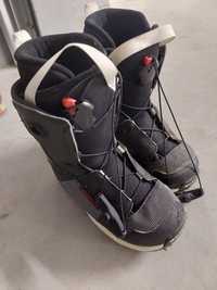 Botas snowboard tamanho 34 criança