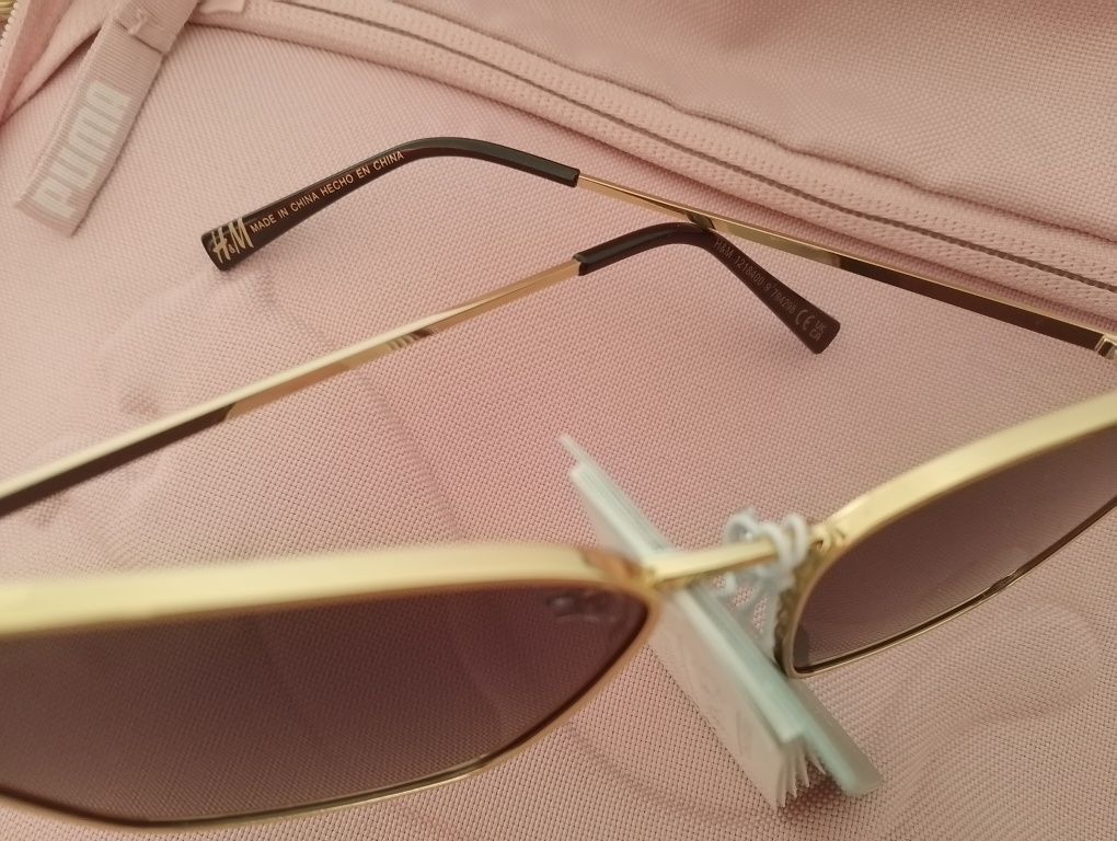 Nowe okulary przeciwsłoneczne H&M