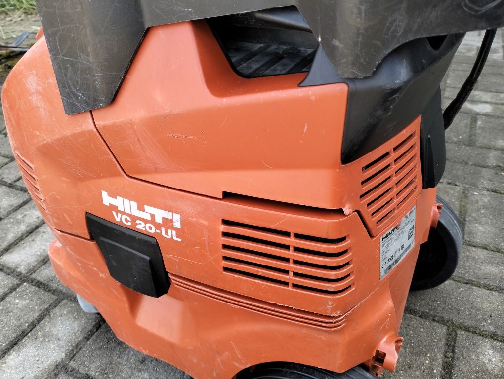 Hilti VC 20-UL odkurzacz budowlany profesjonalny