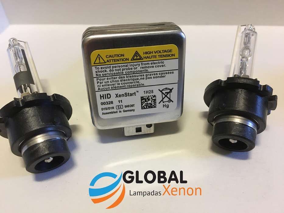 Lampadas Xenon Originais OEM D1S/d1s;D2S/d2s;D2R/d2r;D3S/d3s 6000k