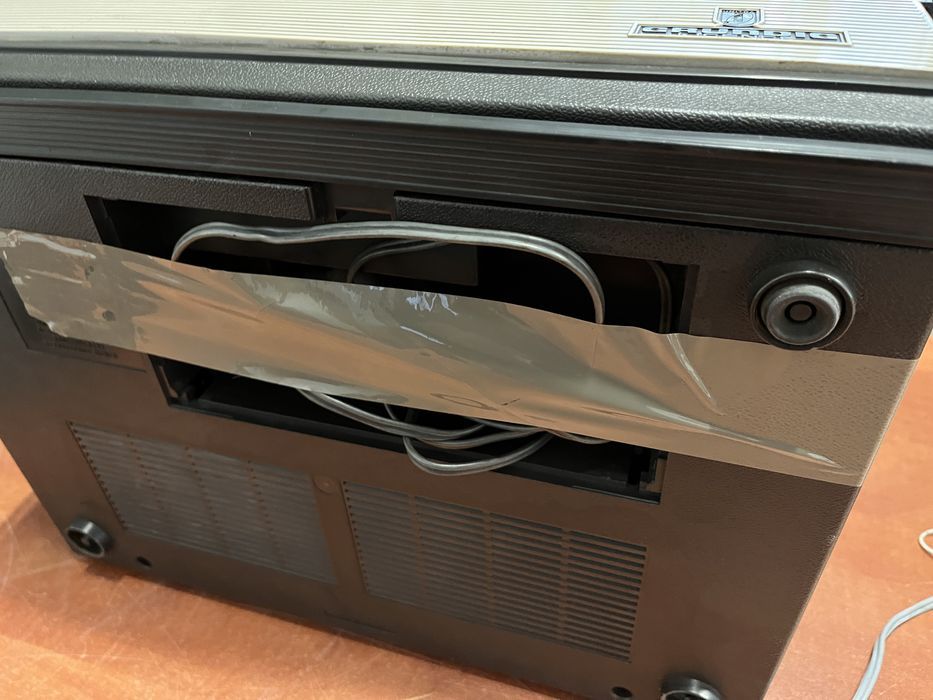 Magnetofon szpulowy ZK 120