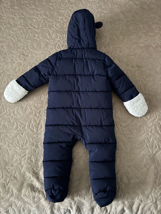 Зимовий комбінезон для хлопчика