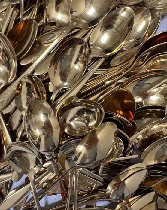 10 kpl homla sztucce