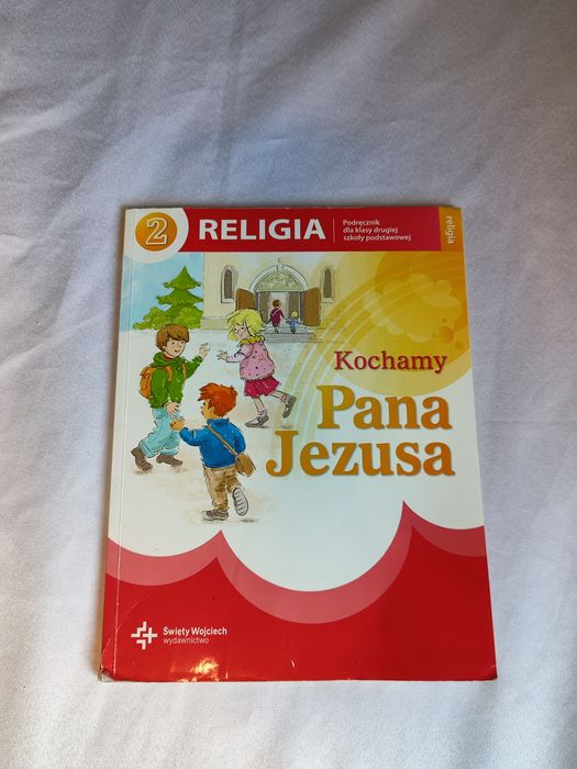Podręcznik Religia klasa 2 wydawnictwo Święty Wojciech