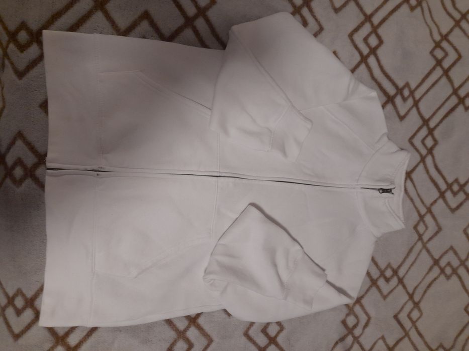 Жіночі зіпки 2 шт за 350 гр S розмір білого і чорного кольору