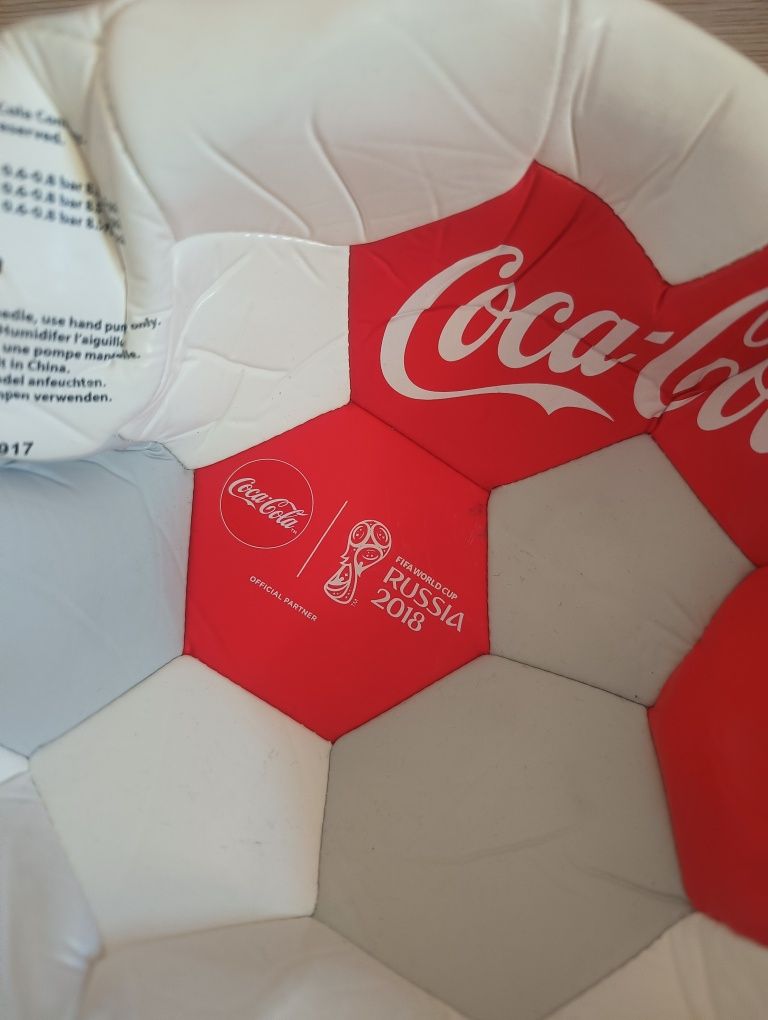 Piłka nożna nowa Coca-Cola Russia 2018 rozm.5