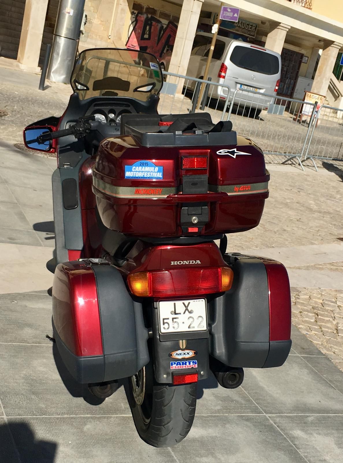 Honda PAN European 1100